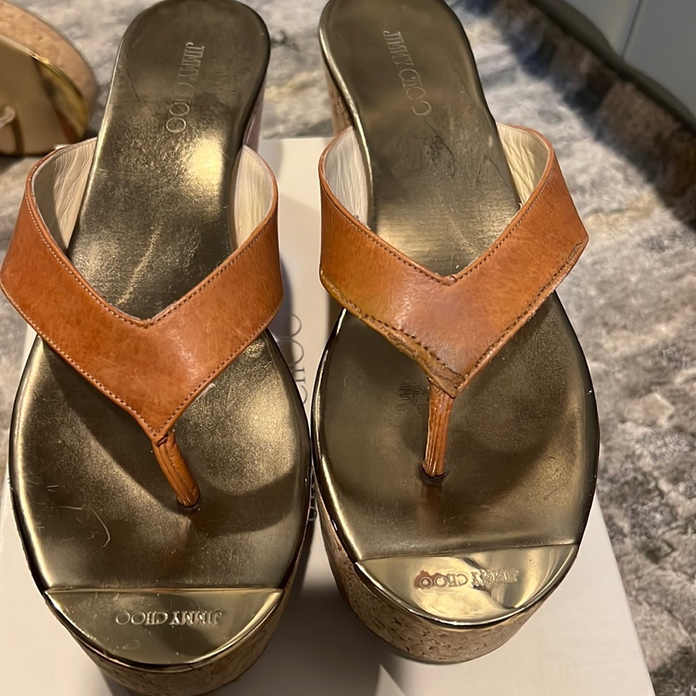 JIMMY CHOO PATHOS SANDALS